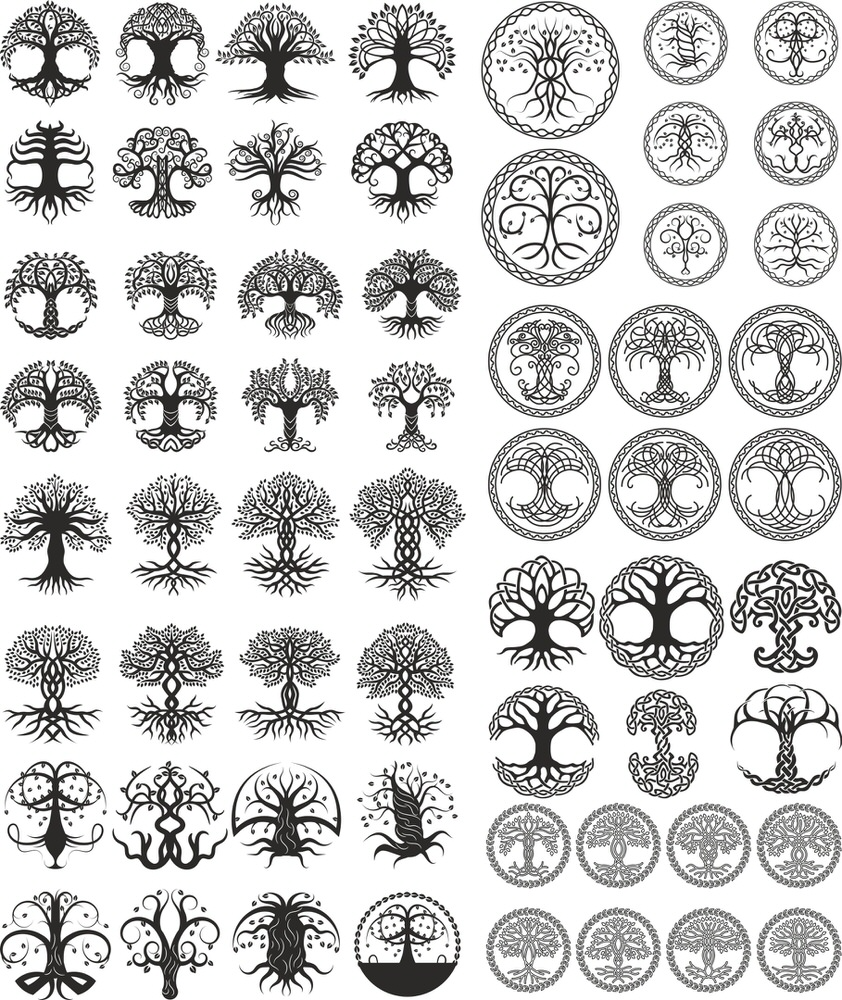 tree of life tattoo ideas 0045