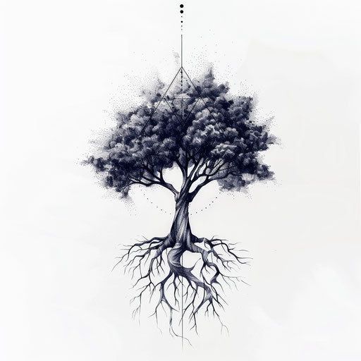 tree of life tattoo ideas 0047