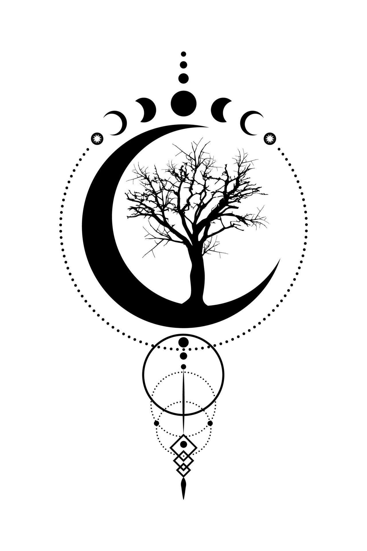 tree of life tattoo ideas 0050