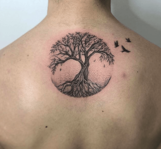 tree of life tattoo ideas 0051