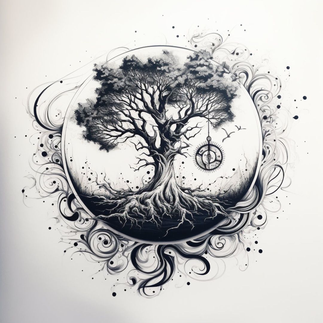 tree of life tattoo ideas 0053