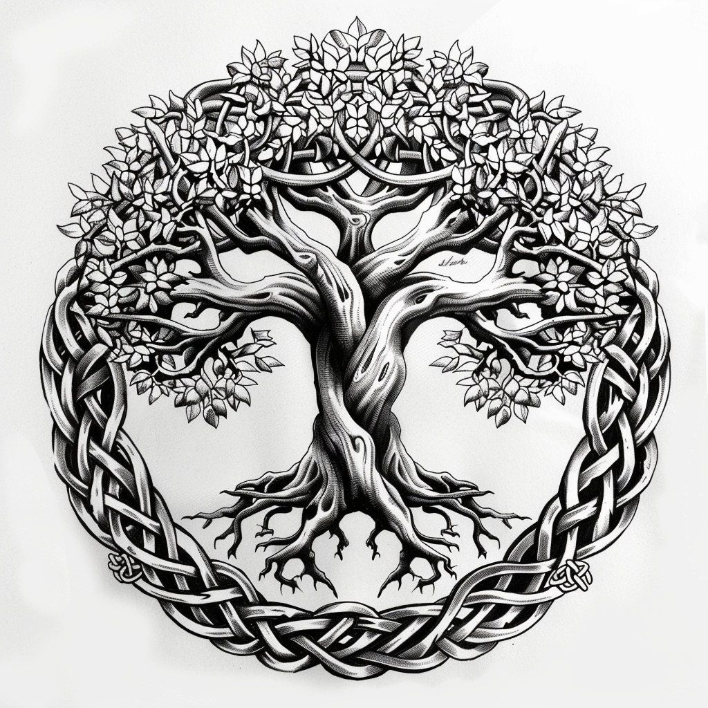 tree of life tattoo ideas 0054