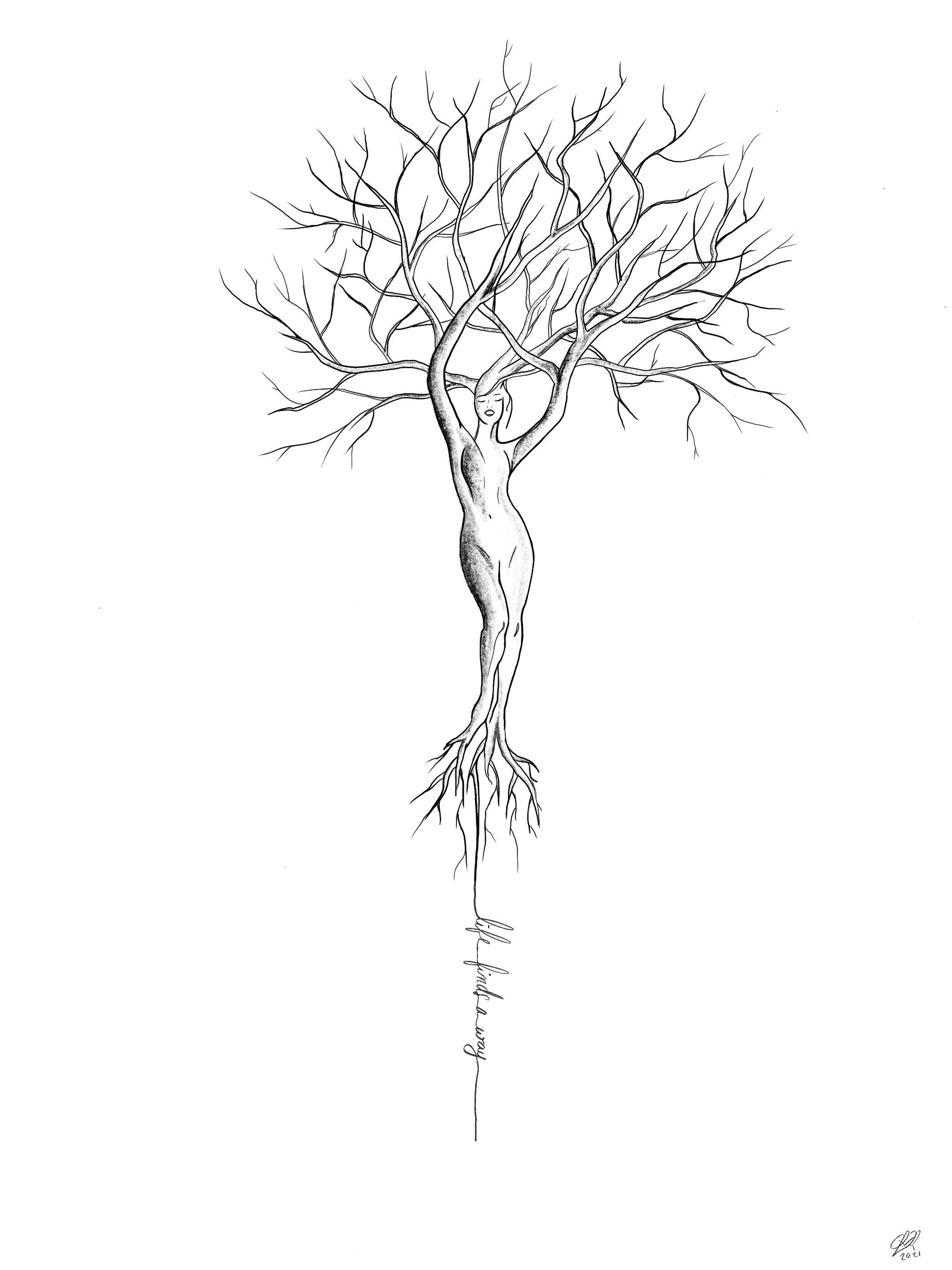 tree of life tattoo ideas 0055