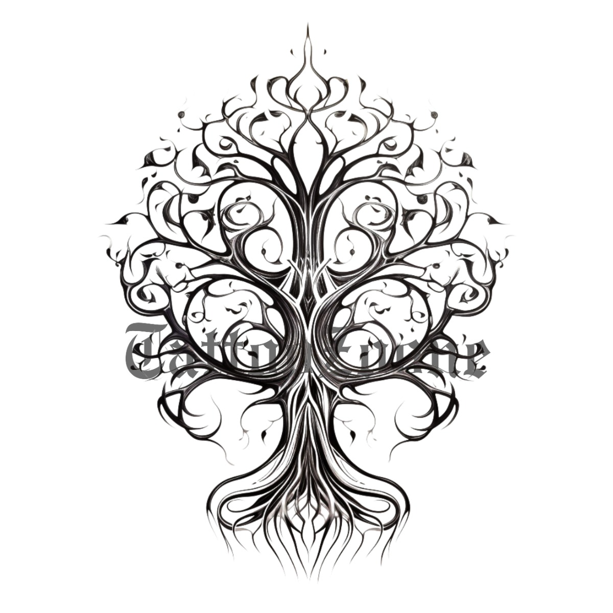 tree of life tattoo ideas 0057