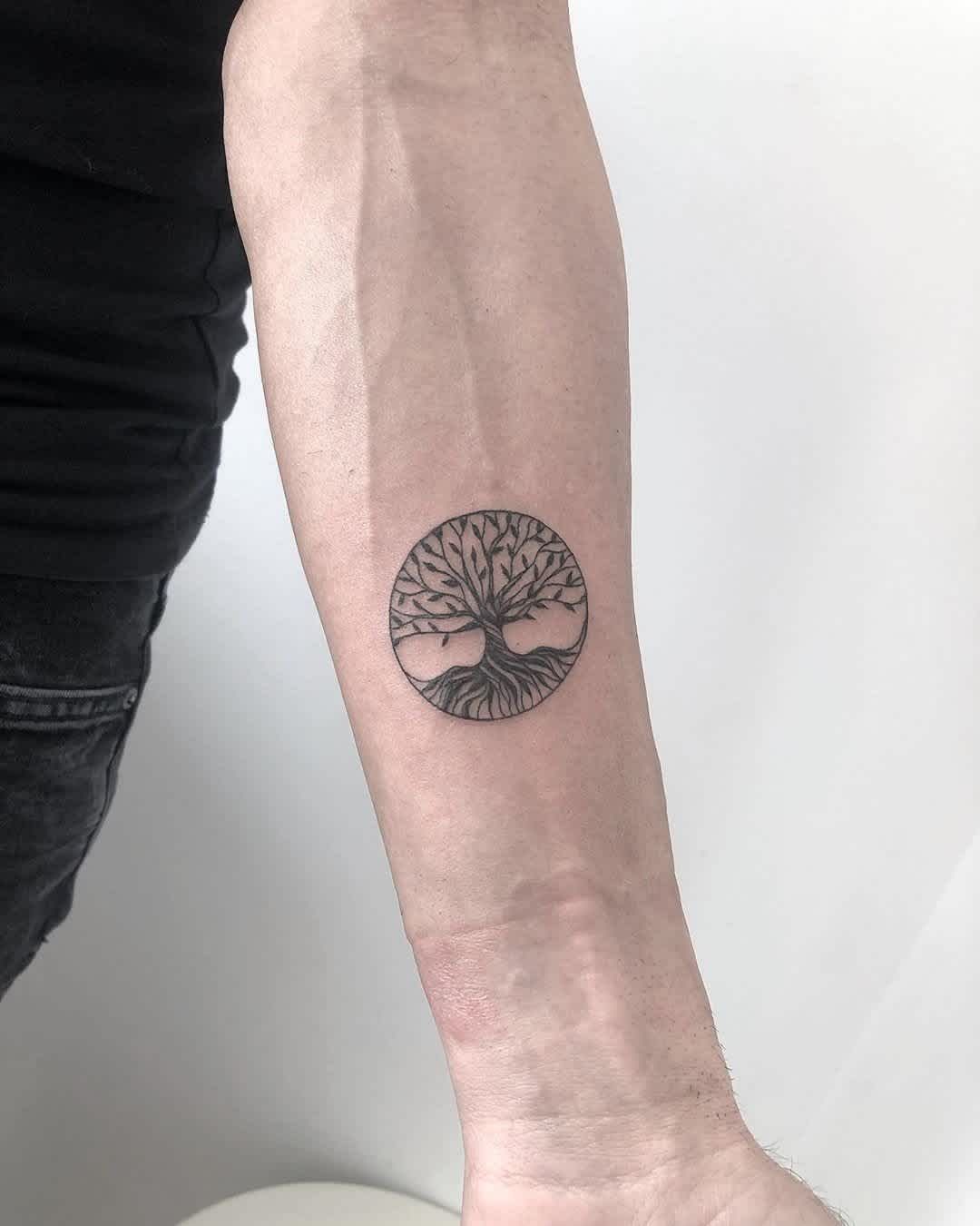 tree of life tattoo ideas 0064