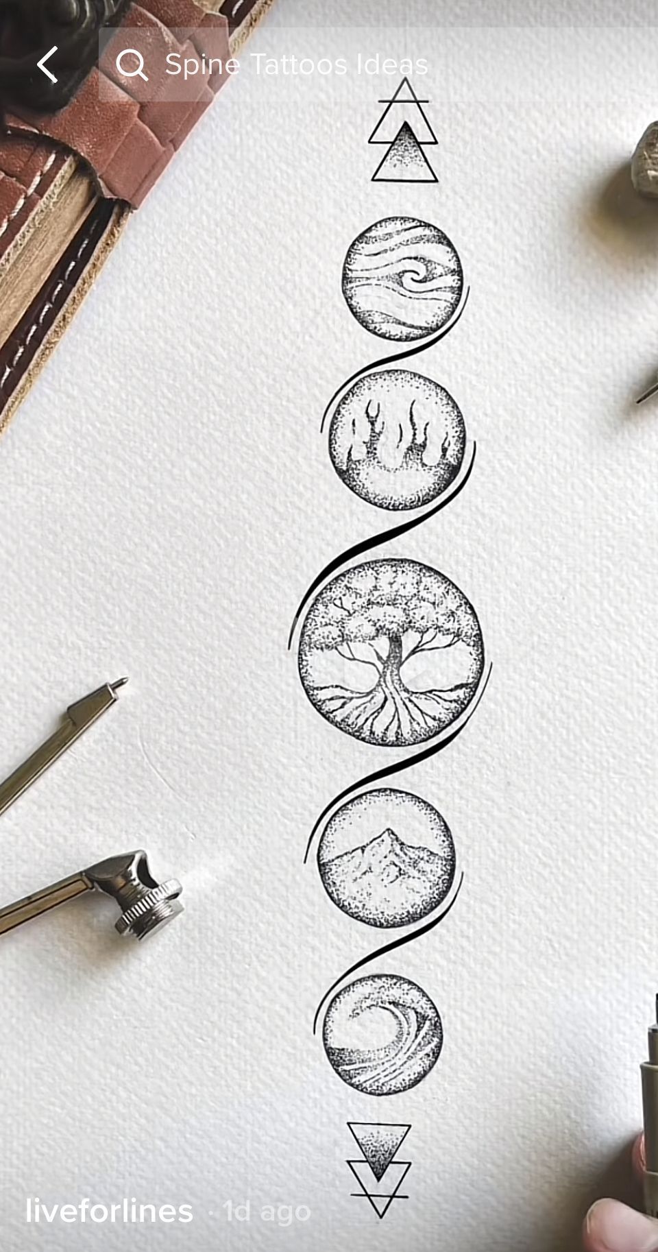 tree of life tattoo ideas 0072