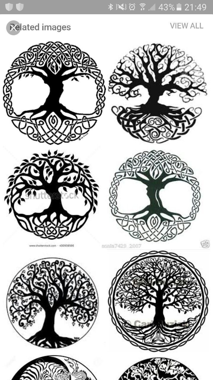 tree of life tattoo ideas 0073