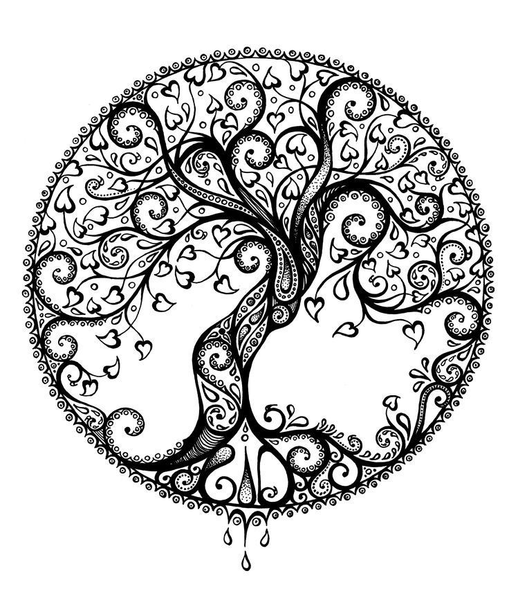 tree of life tattoo ideas 0075