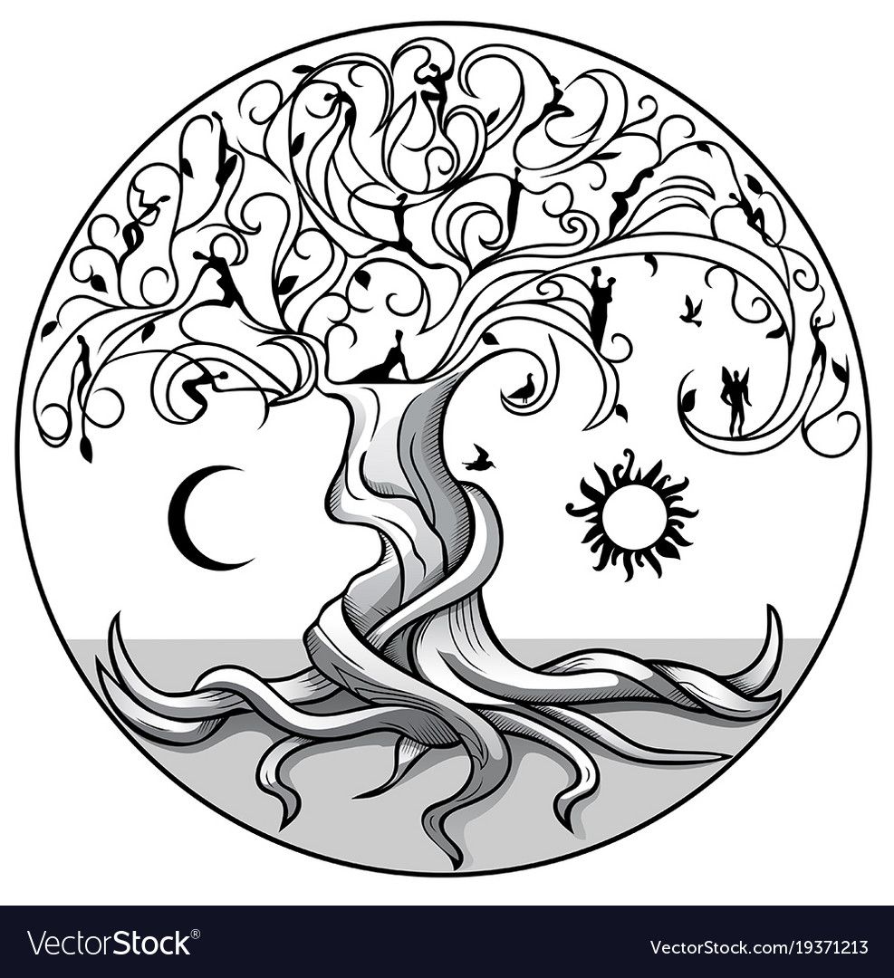 tree of life tattoo ideas 0076