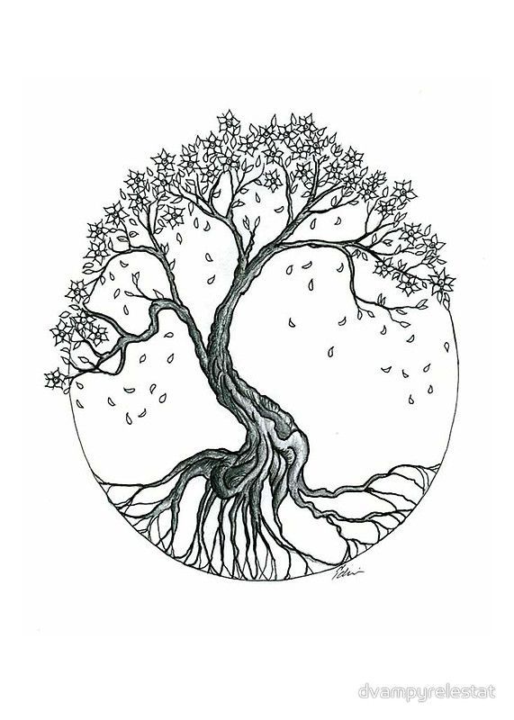 tree of life tattoo ideas 0081