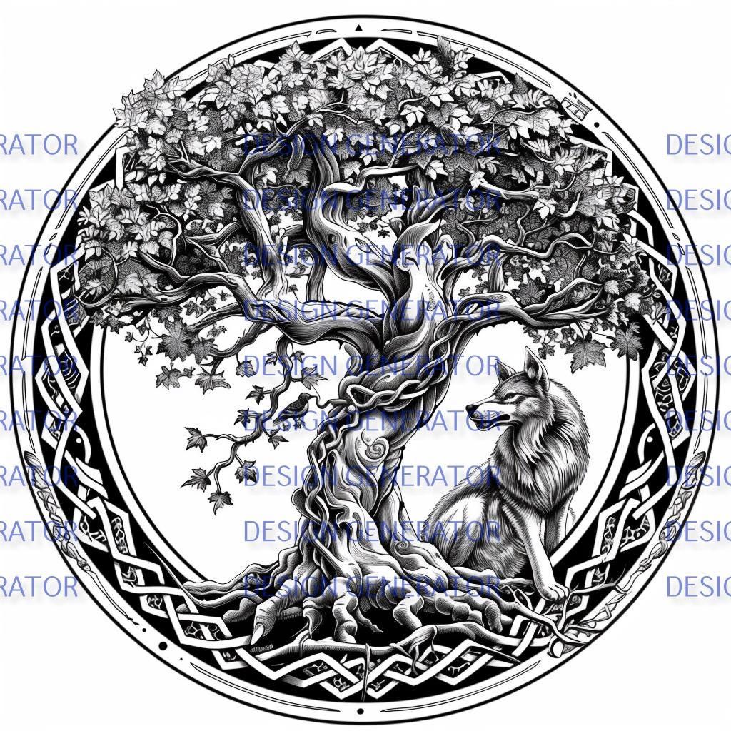 tree of life tattoo ideas 0084