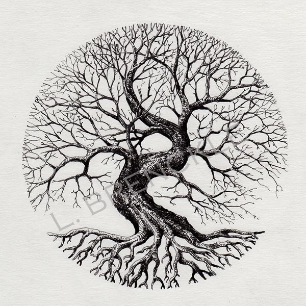 tree of life tattoo ideas 0085