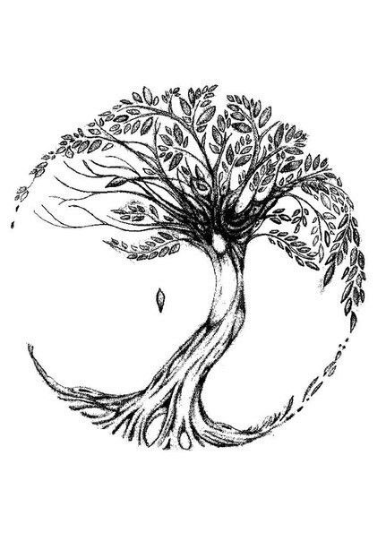 tree of life tattoo ideas 0091