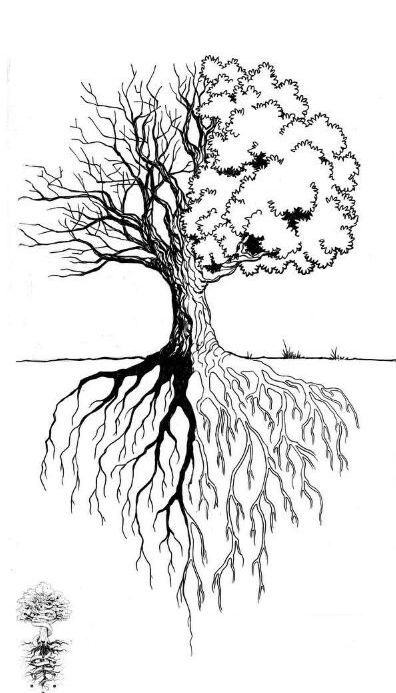 tree of life tattoo ideas 0092