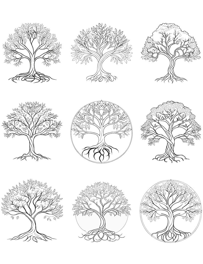 tree of life tattoo ideas 0098