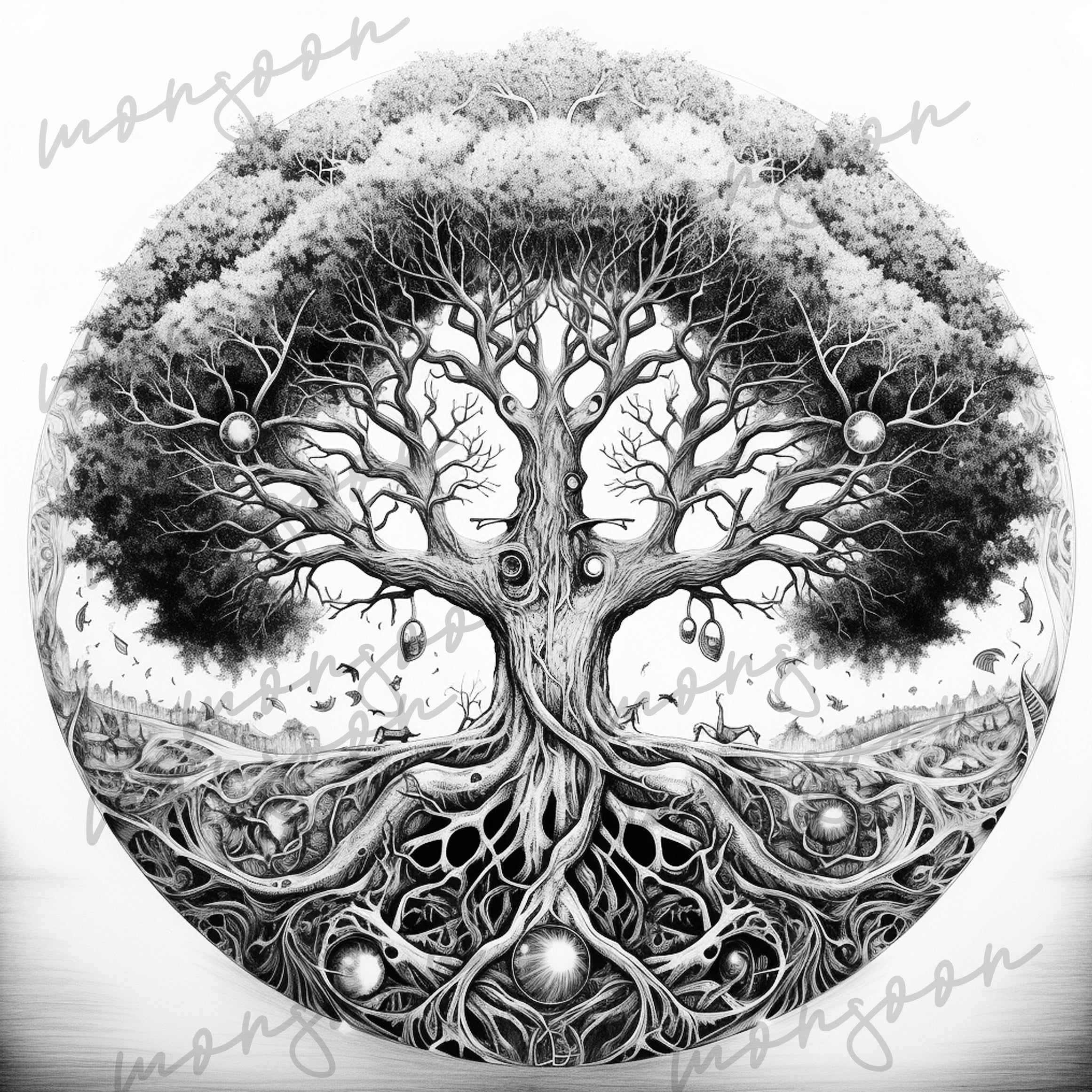 tree of life tattoo meanings