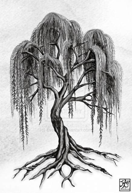 tree tattoo ideas 0016