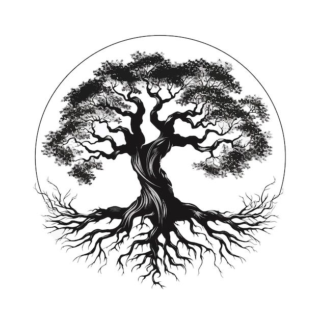 tree tattoo ideas 0028