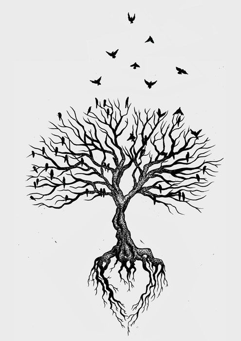 tree tattoo ideas 0029