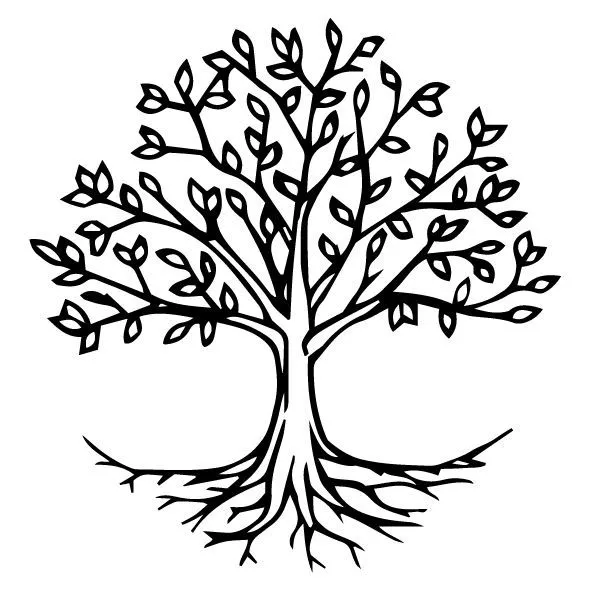 tree tattoo ideas 0099