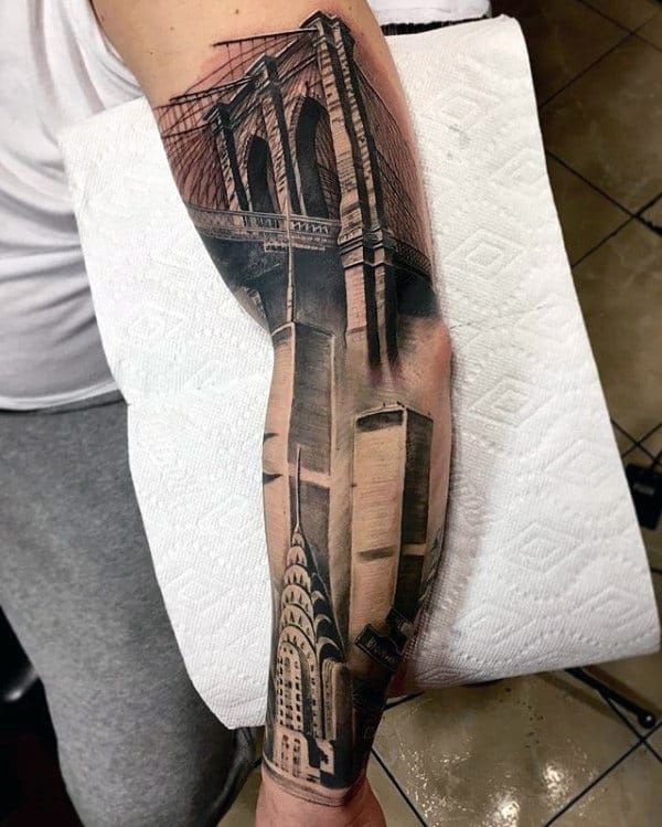 trendy Brooklyn tattoo concepts