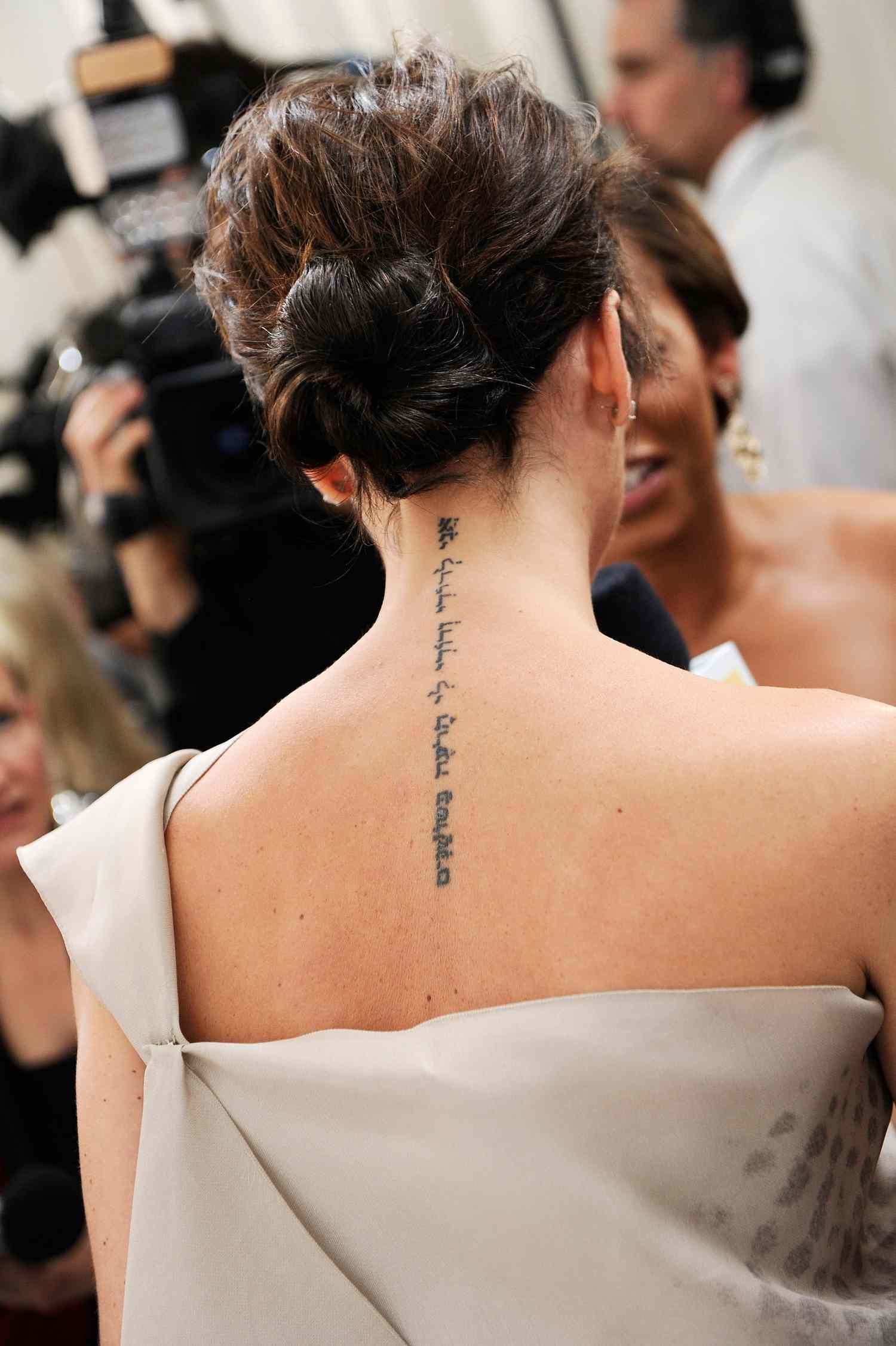 trendy celebrity tattoo concepts