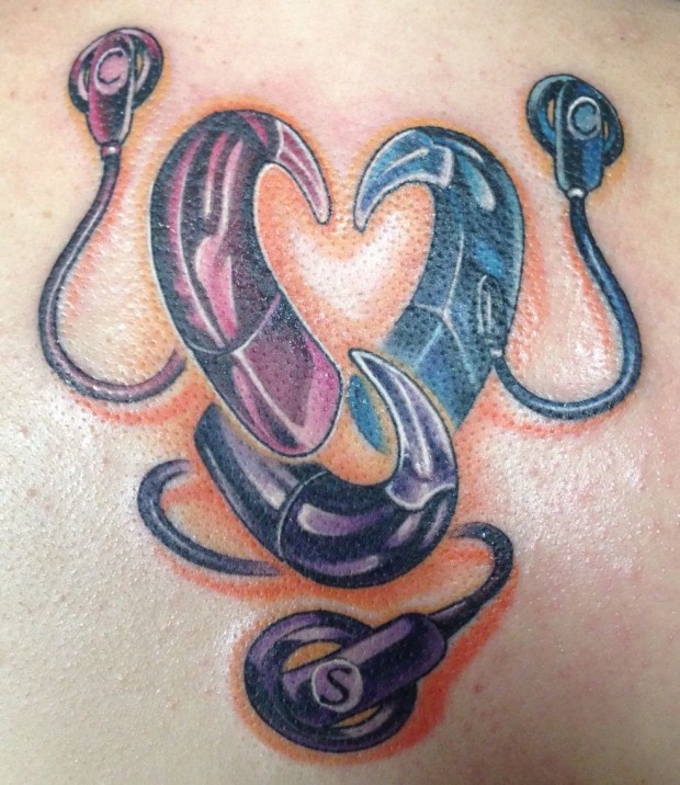 trendy initial tattoo styles