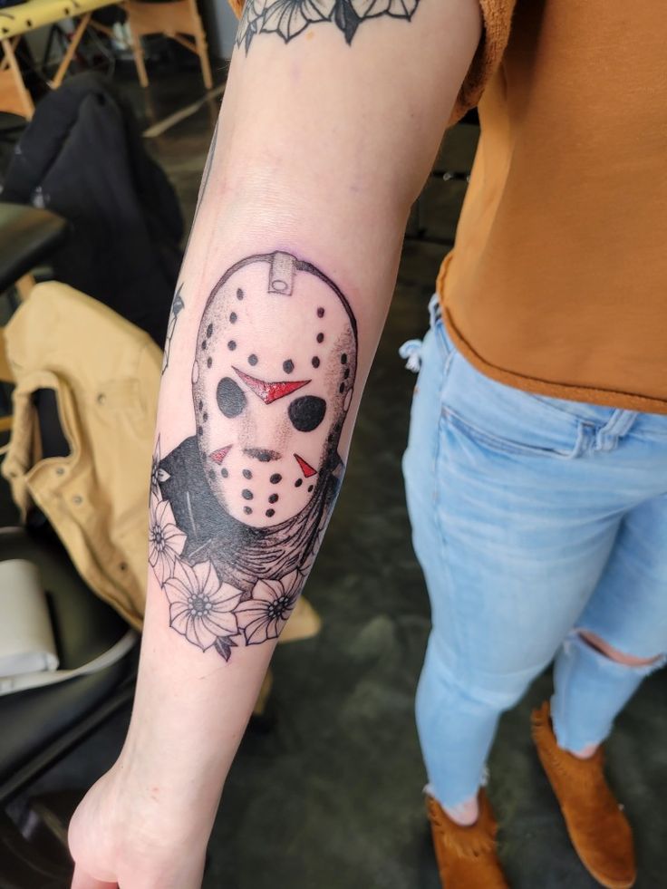 trendy Jason tattoo ideas.