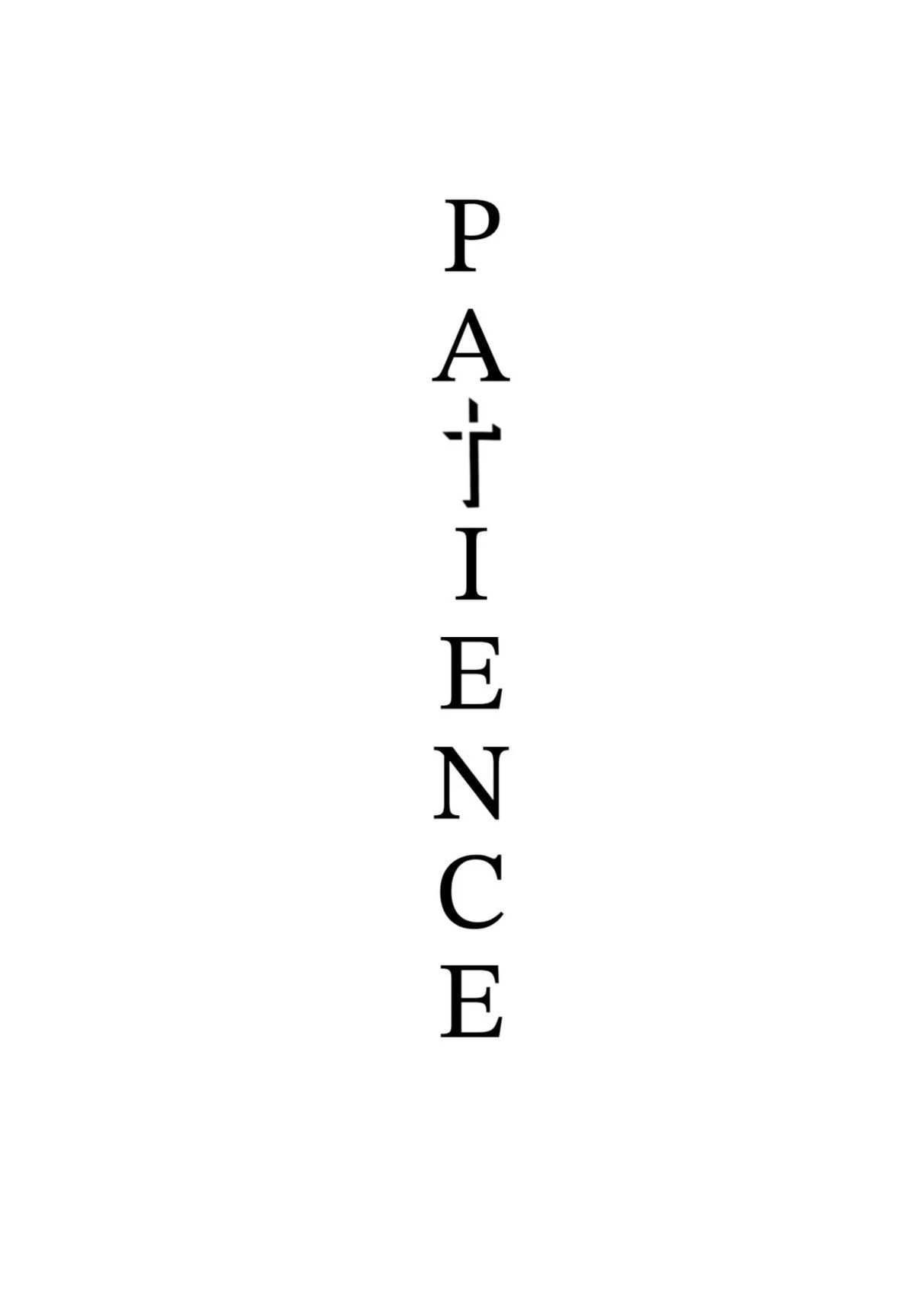 trendy patience tattoo motifs to consider