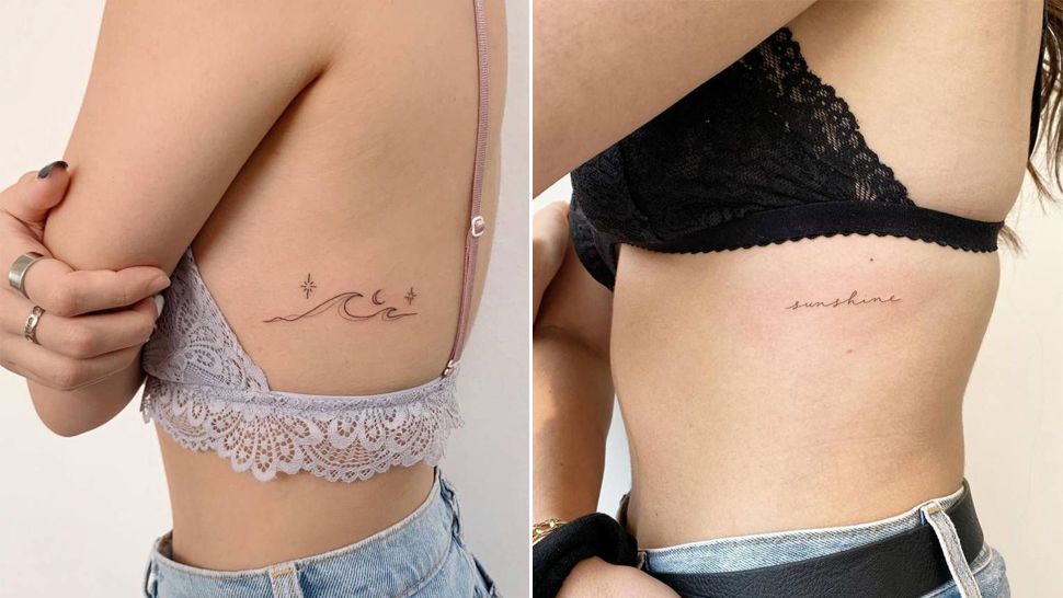 trendy side tattoo ideas for modern aesthetics