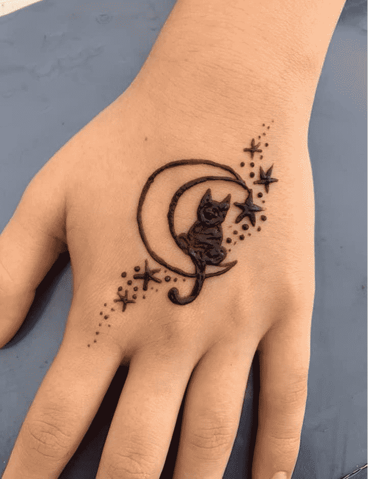 trendy simple henna tattoo ideas for summer