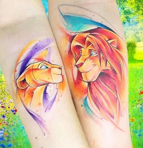 trendy small couple tattoo ideas that showcase your bond