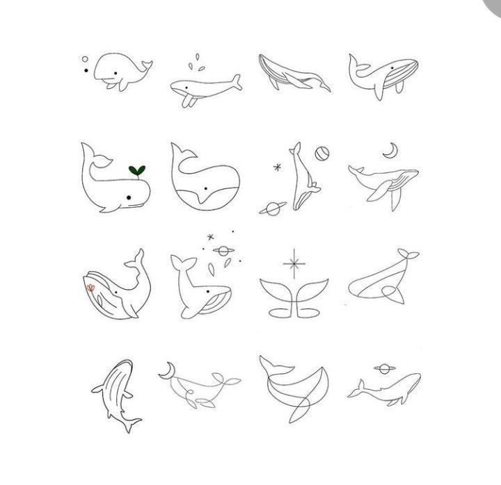 trendy small fish tattoo options