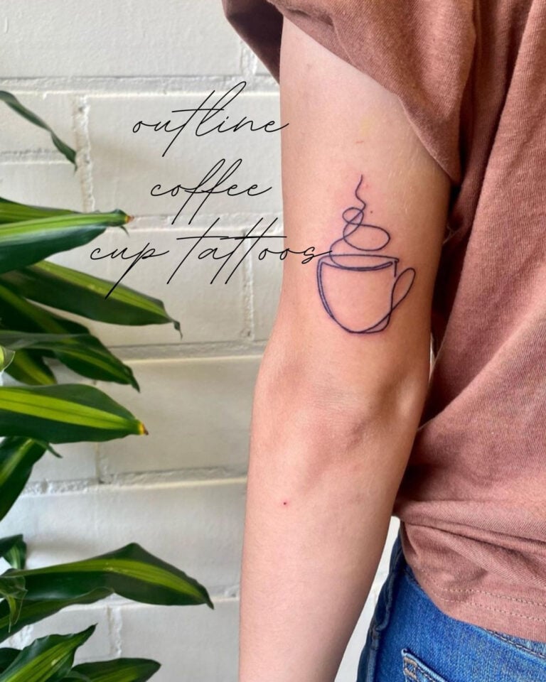 trendy small food tattoos.