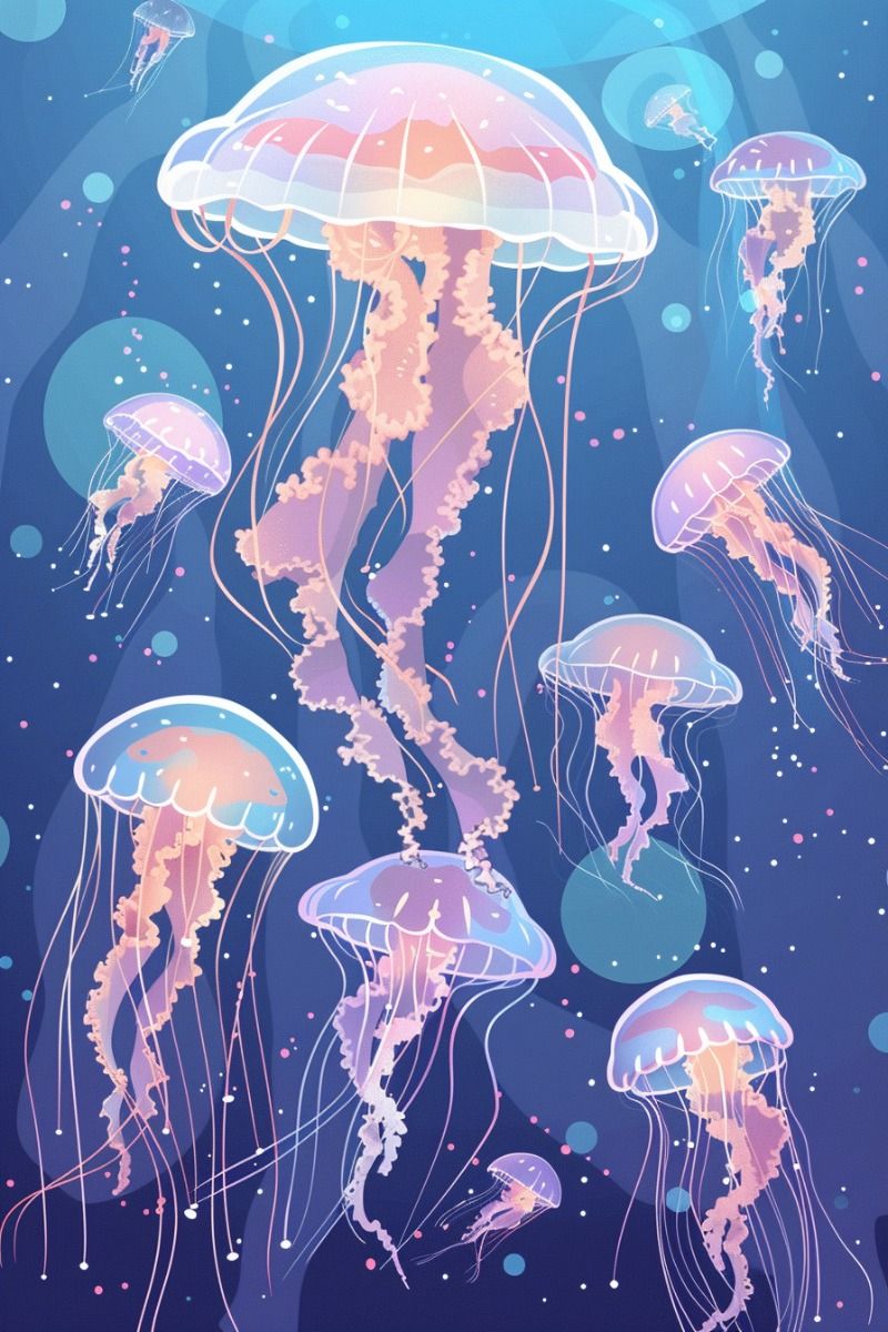 trendy small jellyfish tattoo inspirations