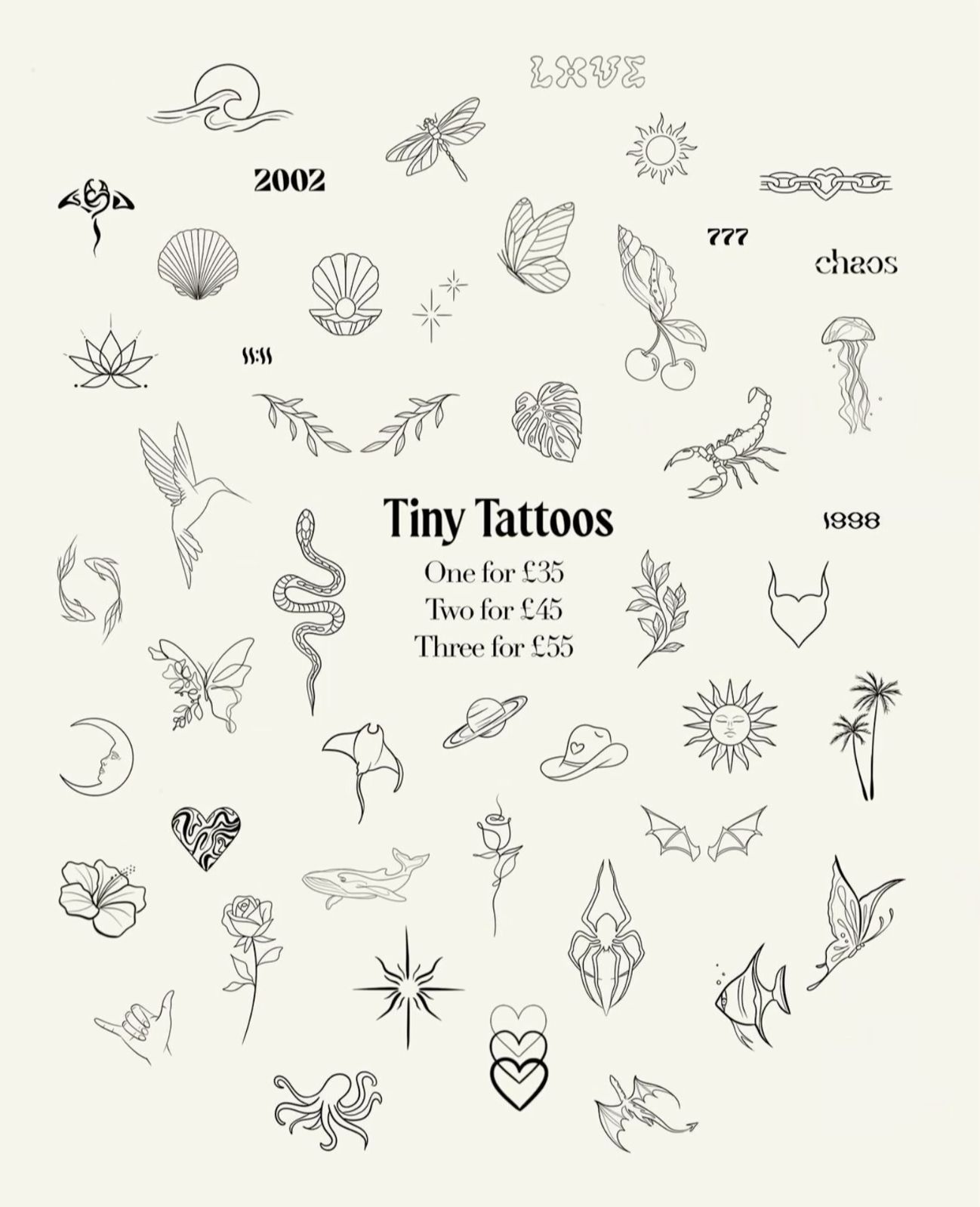 trendy small tattoo ideas