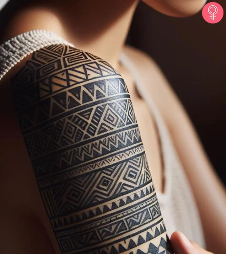 tribal arm tattoo ideas 0010