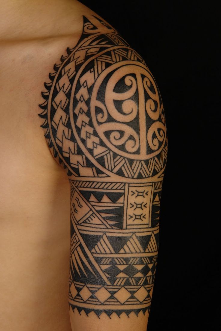 tribal arm tattoo ideas 0018