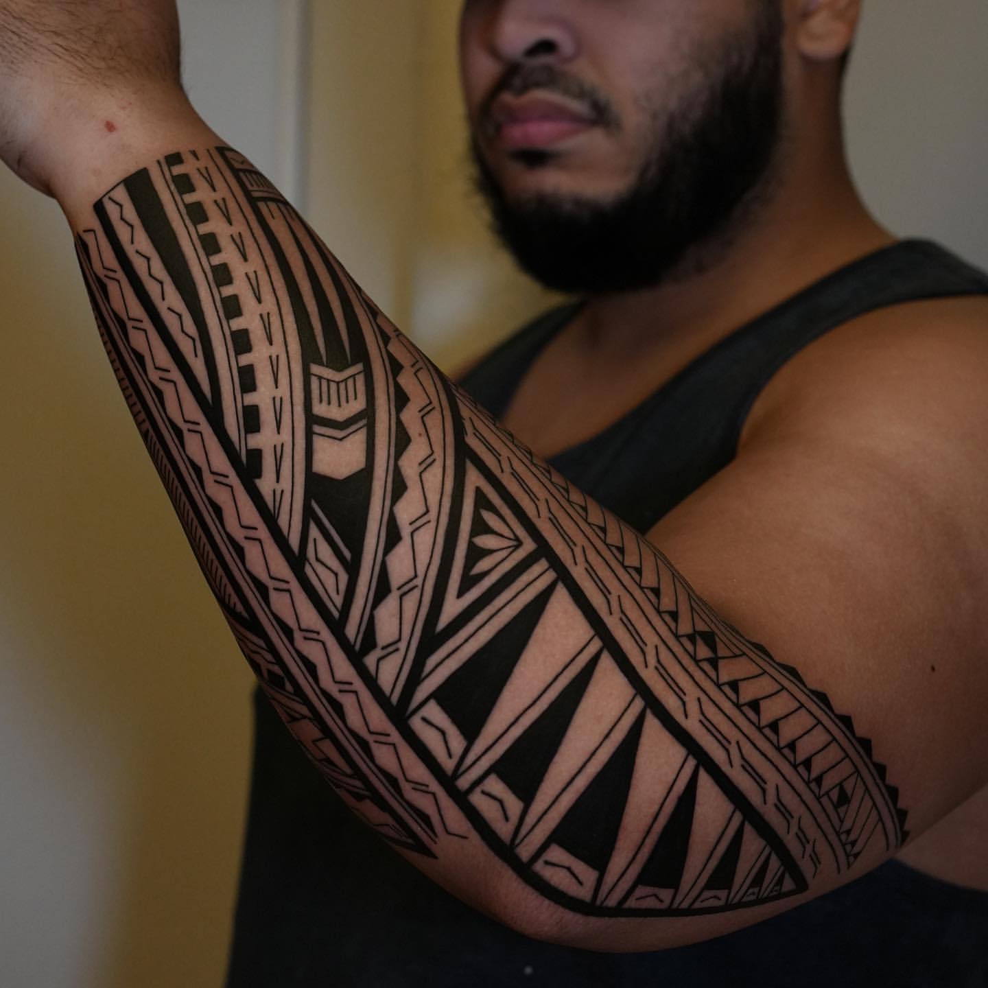 tribal arm tattoo ideas 0021