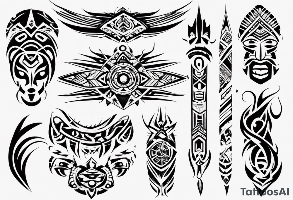 tribal arm tattoo ideas 0022