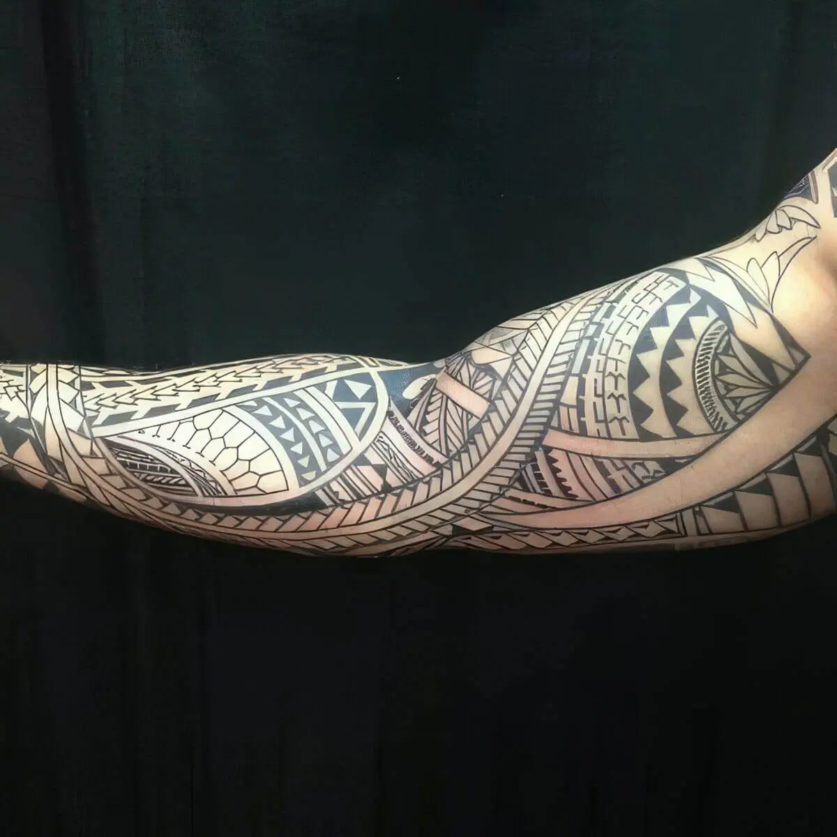 tribal arm tattoo ideas 0023