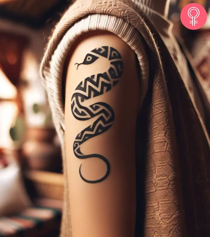 tribal arm tattoo ideas 0027