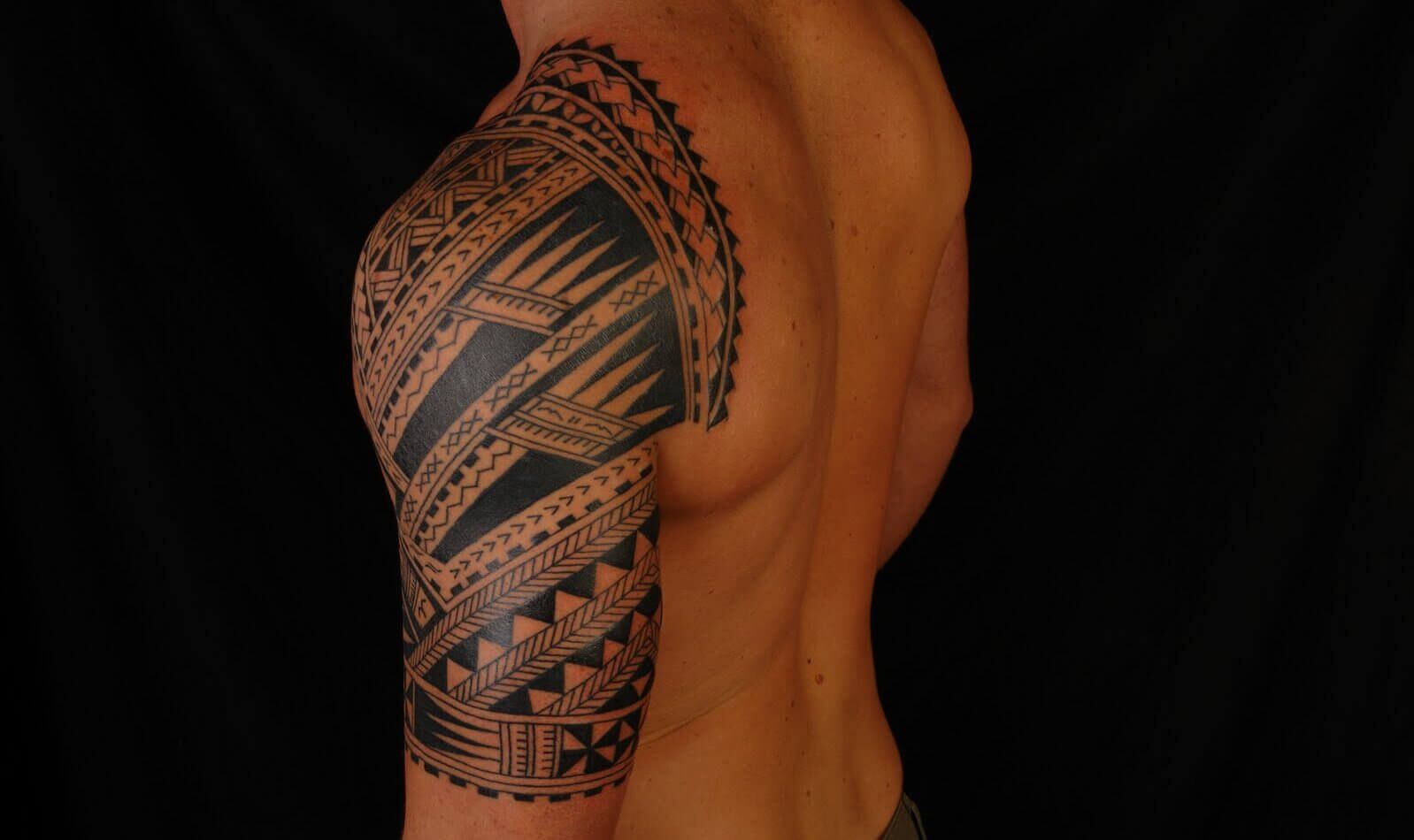 tribal arm tattoo ideas 0030