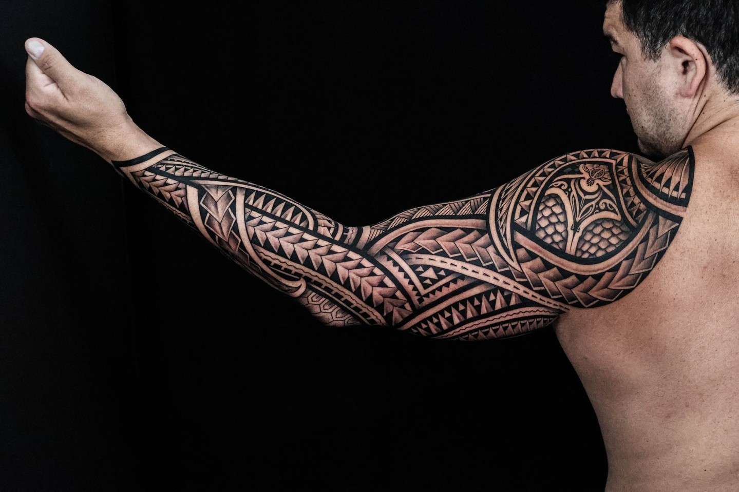 tribal arm tattoo ideas 0031