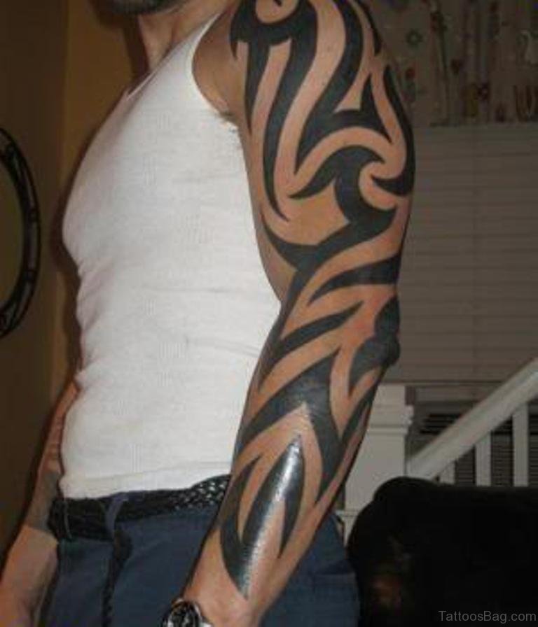 tribal arm tattoo ideas 0039