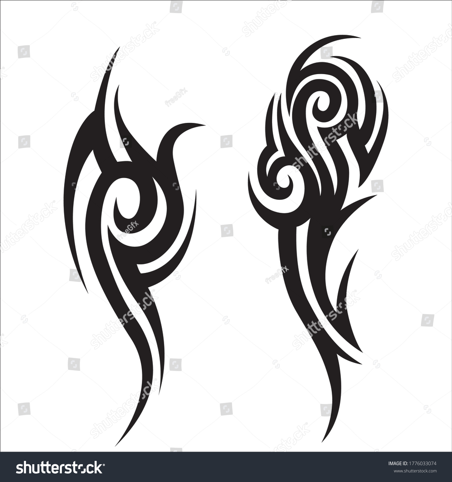 tribal arm tattoo ideas 0046