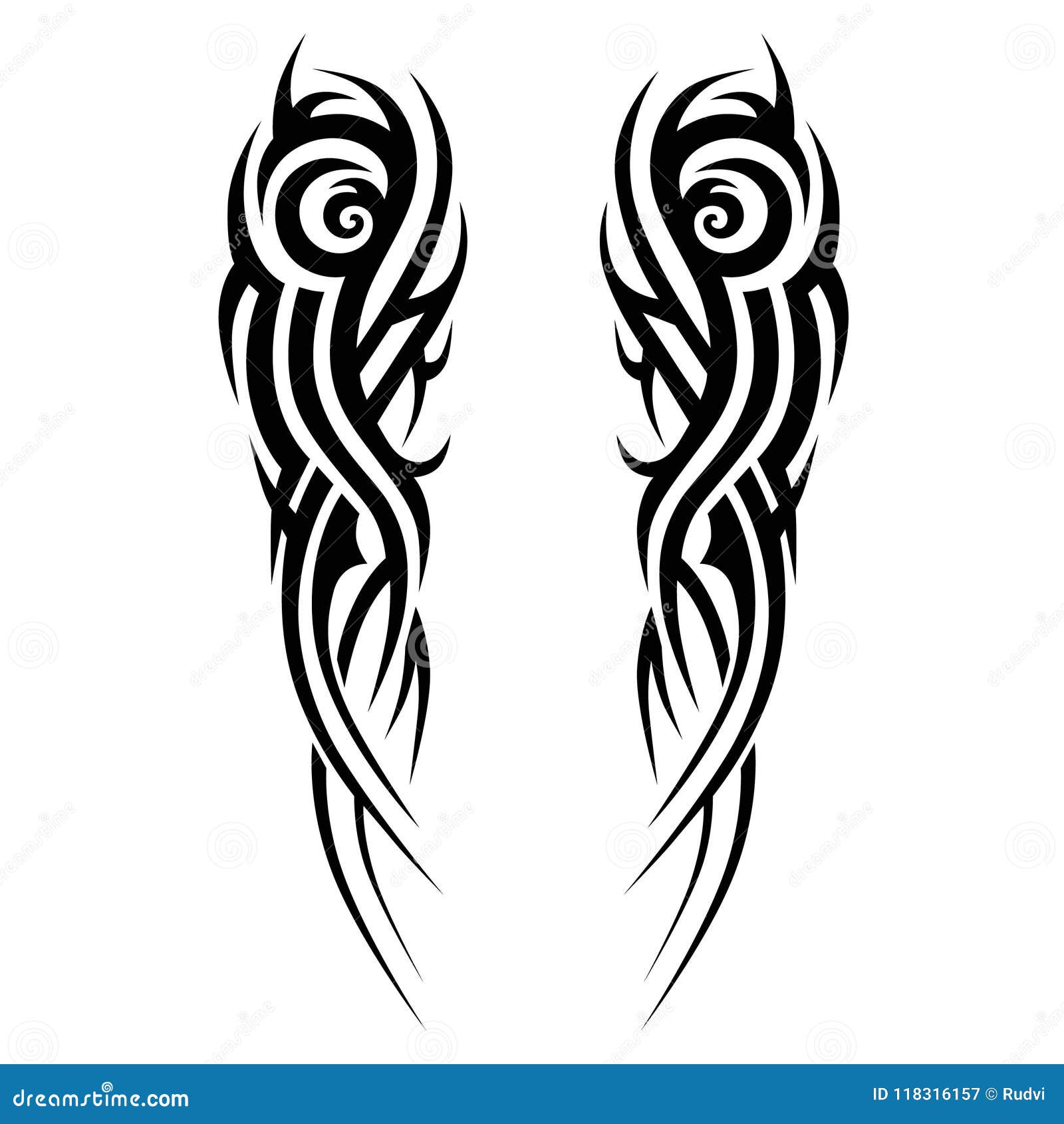 tribal arm tattoo ideas 0066