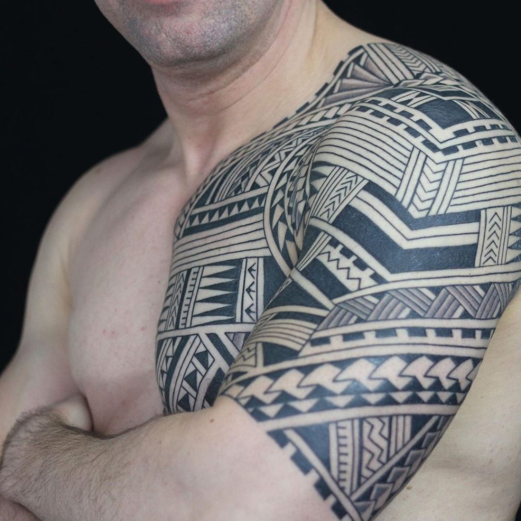 tribal arm tattoo ideas 0072