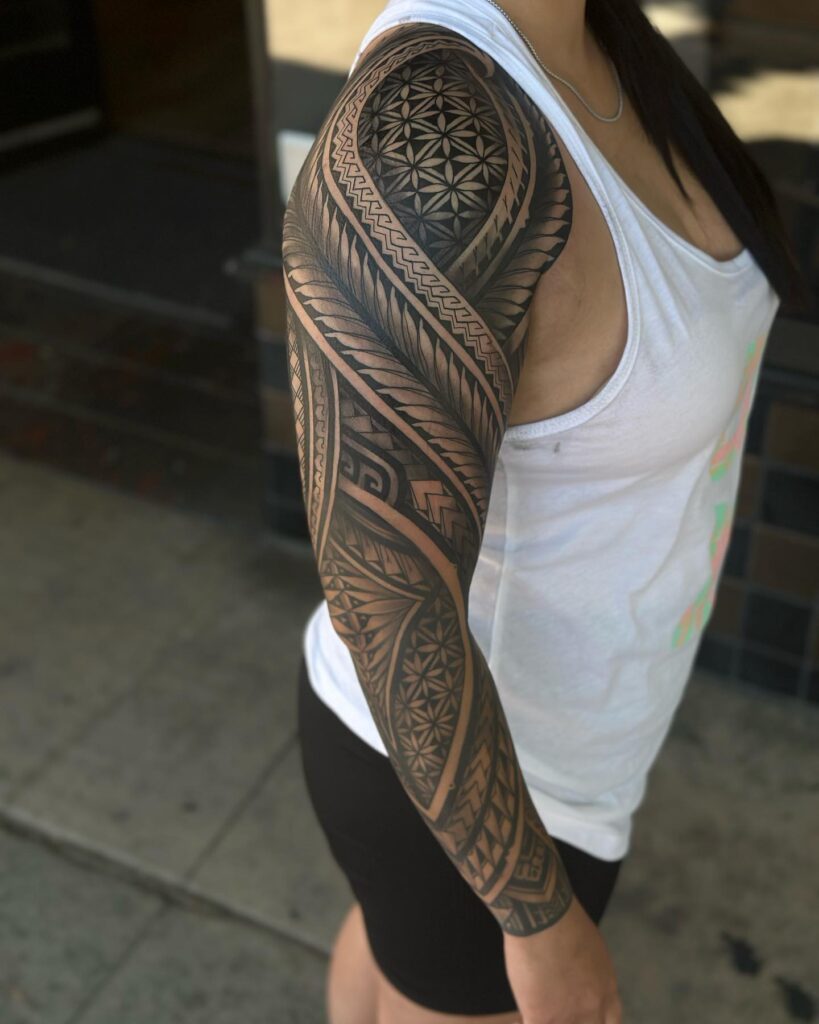 tribal arm tattoo ideas 0073