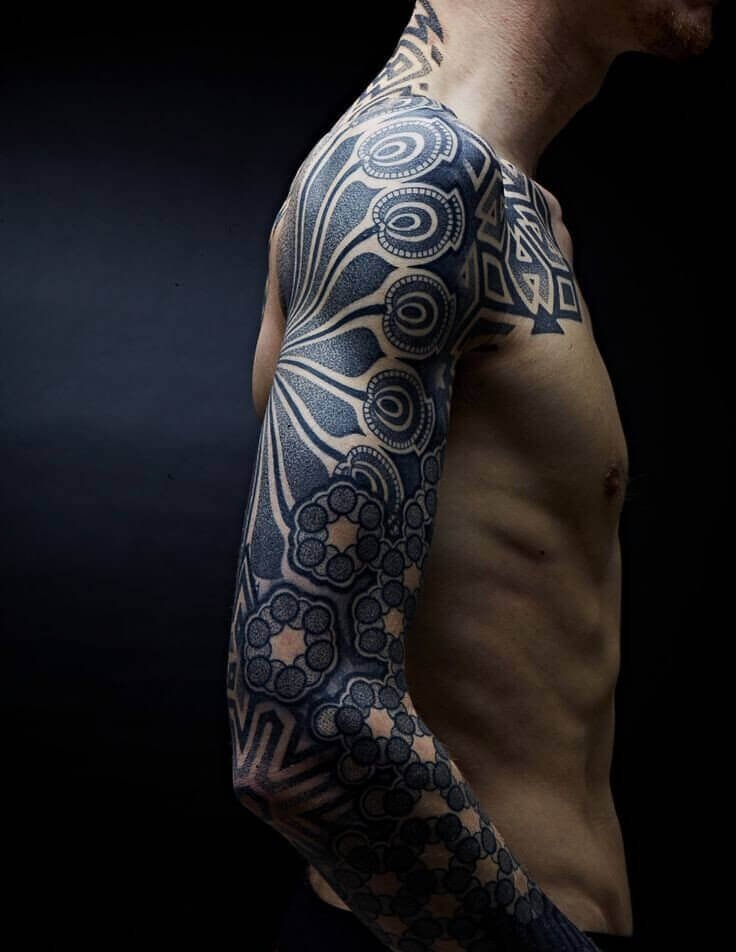 tribal arm tattoo ideas 0074